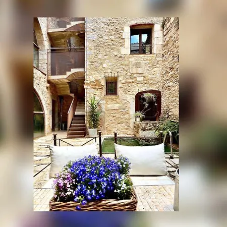 Апарт-отель As Palau Dels Alemanys Boutique Monument Жирона