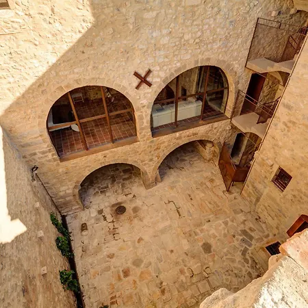 Апарт-отель As Palau Dels Alemanys Boutique Monument Жирона