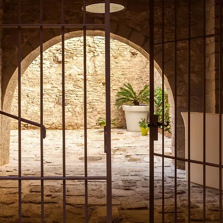 As Palau Dels Alemanys Boutique Monument Апарт-отель Жирона
