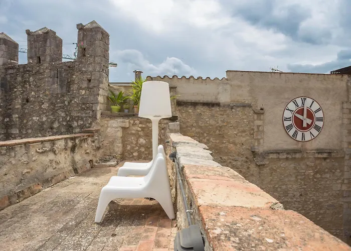 As Palau Dels Alemanys Boutique Monument 赫罗纳