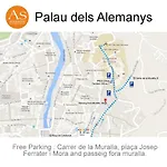 아파트호텔 As Palau Dels Alemanys Boutique Monument 지로나