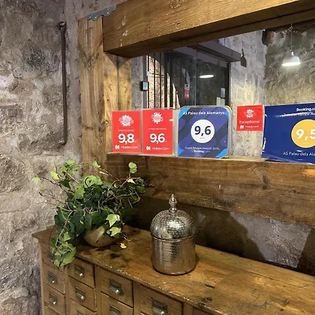 Apart-hotel As Palau Dels Alemanys Boutique Monument Girona