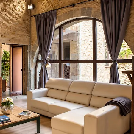 Aparthotel As Palau Dels Alemanys Boutique Monument Girona