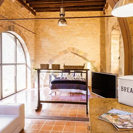 As Palau Dels Alemanys Boutique Monument Ξενοδοχείο με διαμερίσματα Χιρόνα