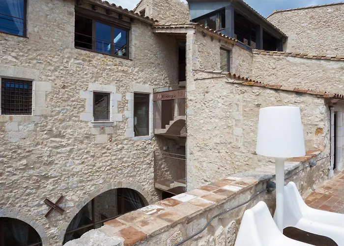 Apartmanhotel As Palau Dels Alemanys Boutique Monument Girona