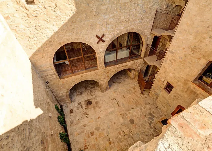 شقة فندقية As Palau Dels Alemanys Boutique Monument خيرونا