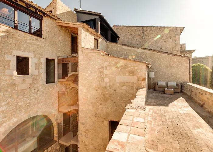 As Palau Dels Alemanys Boutique Monument Apartmanhotel 4*