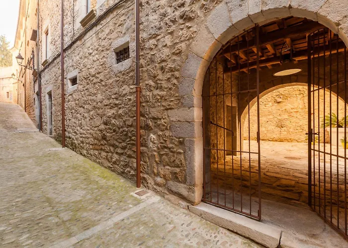 As Palau Dels Alemanys Boutique Monument شقة فندقية خيرونا