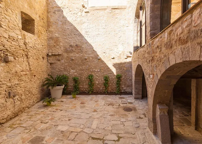 As Palau Dels Alemanys Boutique Monument شقة فندقية 4*