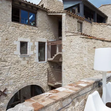 Hotel apartamentowy As Palau Dels Alemanys Boutique Monument Girona