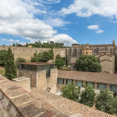 Hotel apartamentowy As Palau Dels Alemanys Boutique Monument Girona