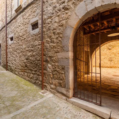 As Palau Dels Alemanys Boutique Monument Lägenhetshotell Girona