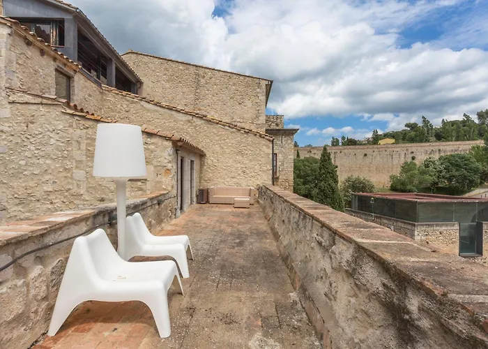 As Palau Dels Alemanys Boutique Monument Aparthotel Girona