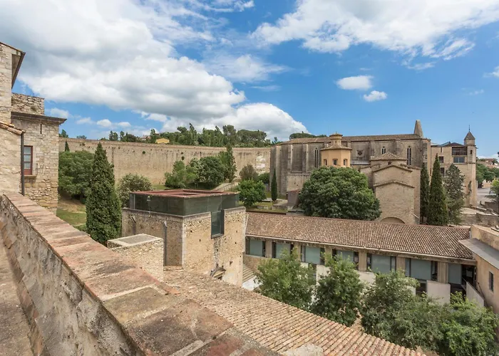Aparthotel As Palau Dels Alemanys Boutique Monument Girona