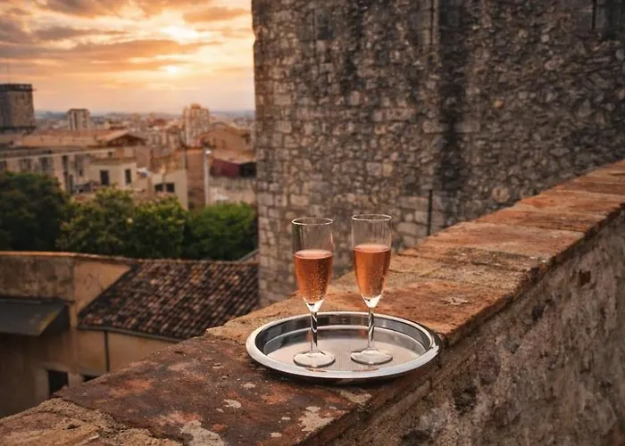 As Palau Dels Alemanys Boutique Monument Aparthotel Girona